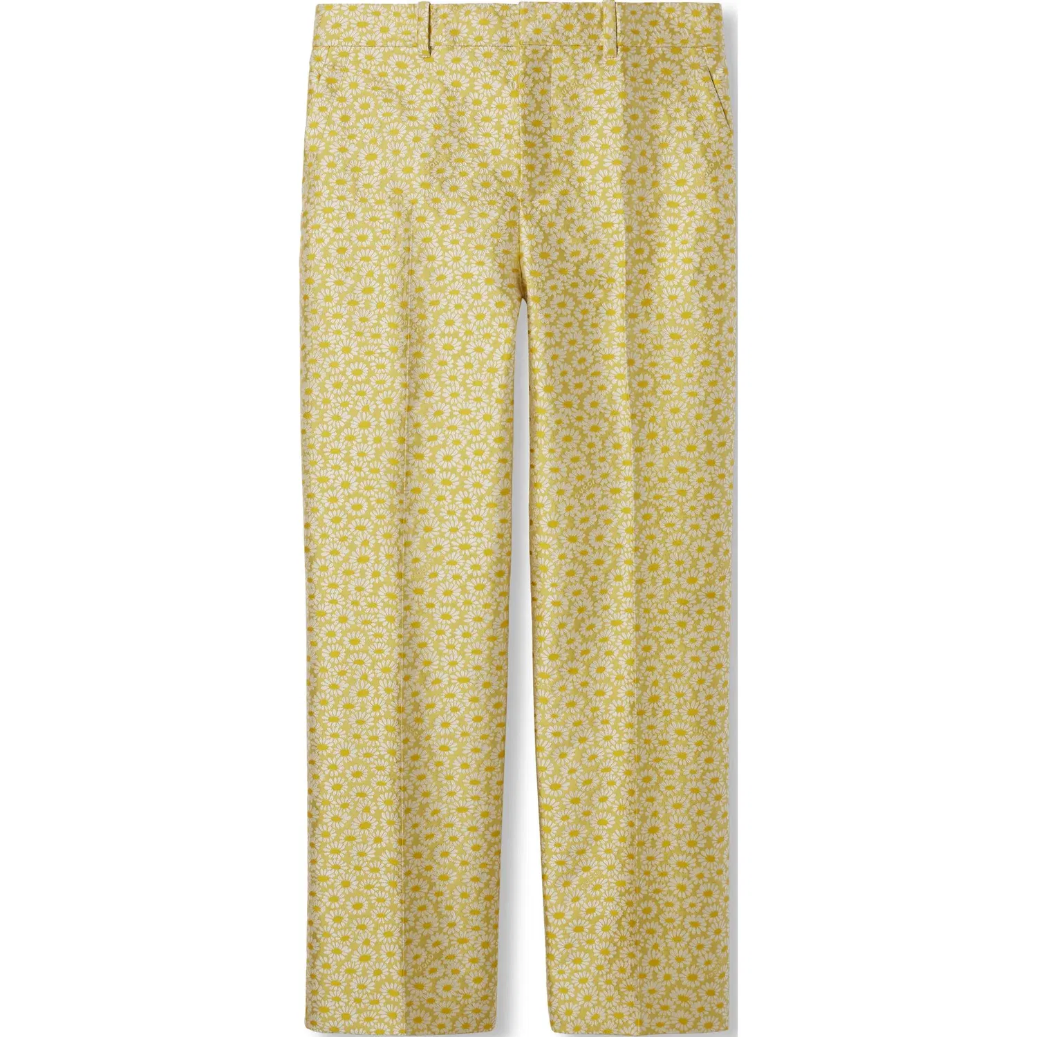 Женские повседневные брюки GUCCI, Yellow