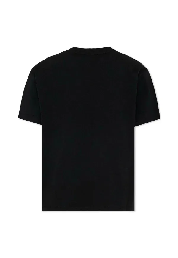 Футболка с принтом Unisex print t-shirt, Msgm, черный — фото 2
