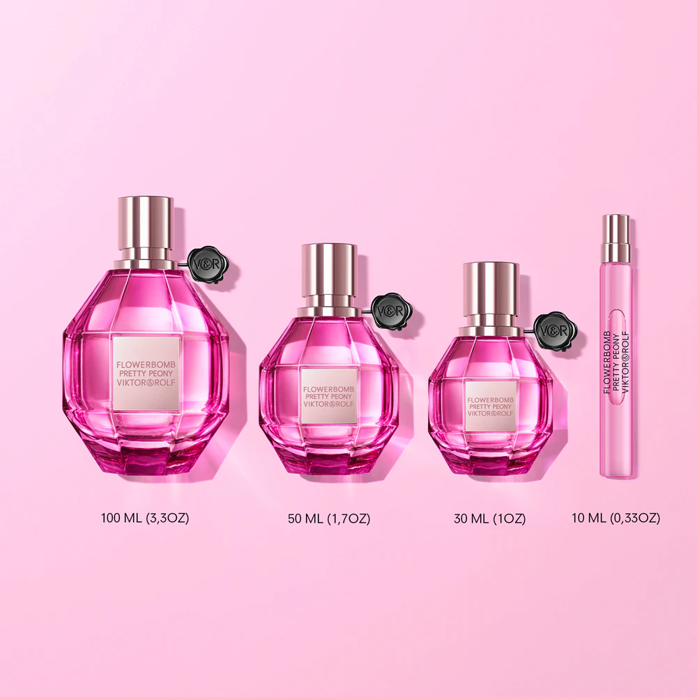 Парфюмерная вода Viktor & Rolf Flowerbomb Pretty Peony — фото 4