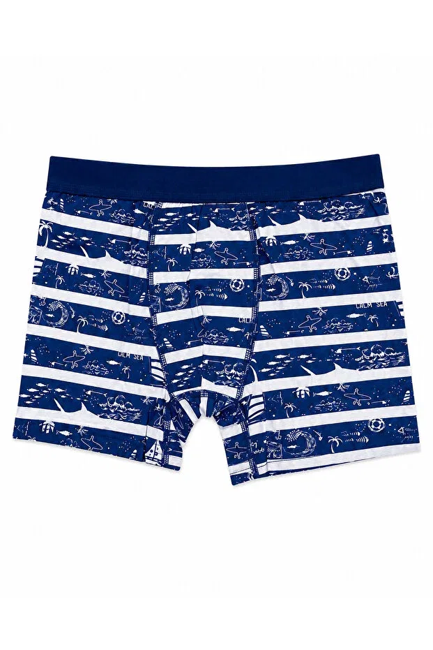 Детские боксеры для мальчиков с принтом 5 шт Özkan Underwear, Patterned 1 — фото 2