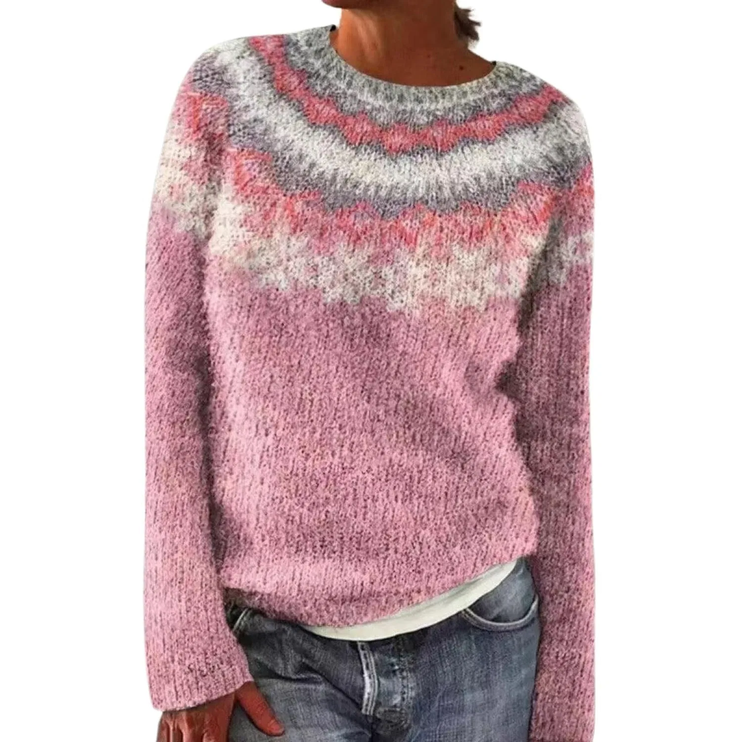 Женский свитер с капюшоном Icelandic Women Sweater, Pink