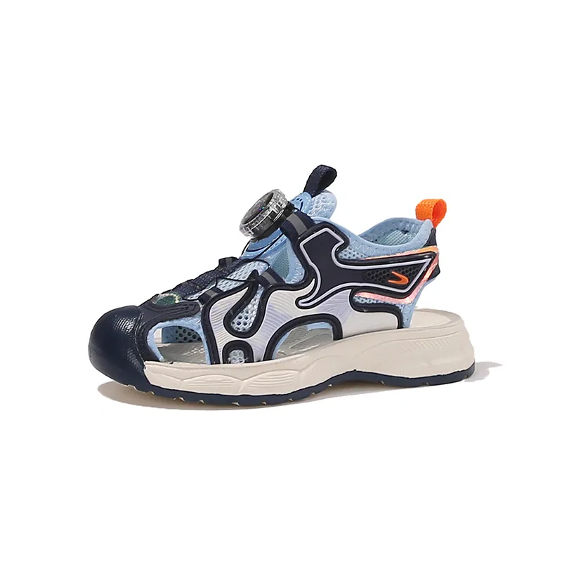 Детские сандалии из искусственной кожи VENICEW, Blue