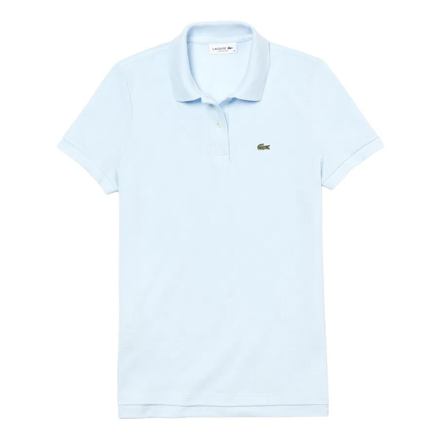 Топ LACOSTE синего цвета