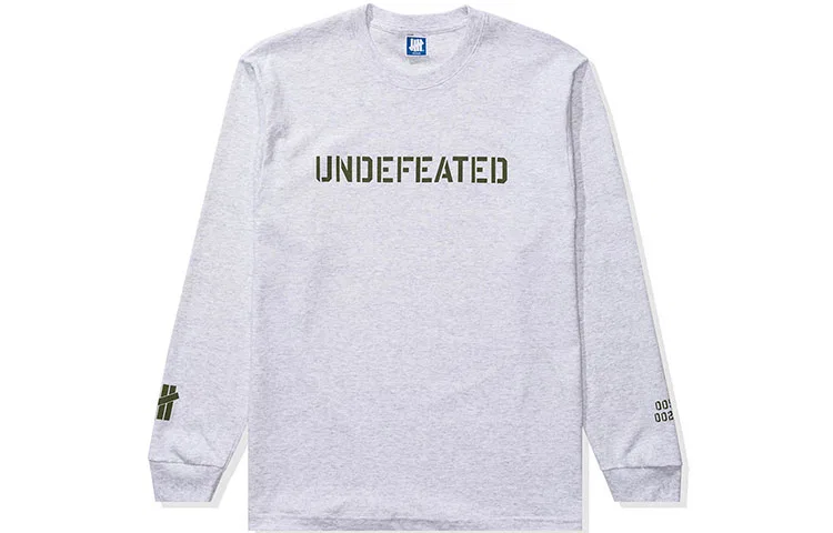 Детский свитшот с круглым вырезом UNDEFEATED, White — фото 4