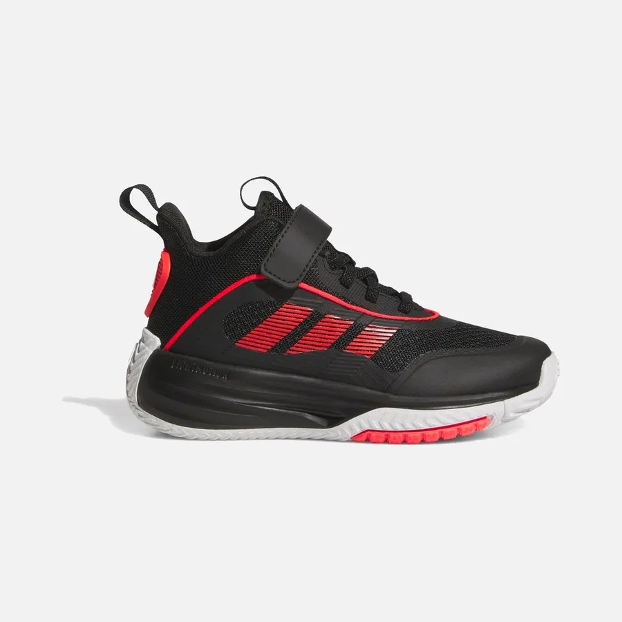 Детские спортивные кроссовки с шнуровкой Ownthegame 3.0 (PSV) adidas, Черный
