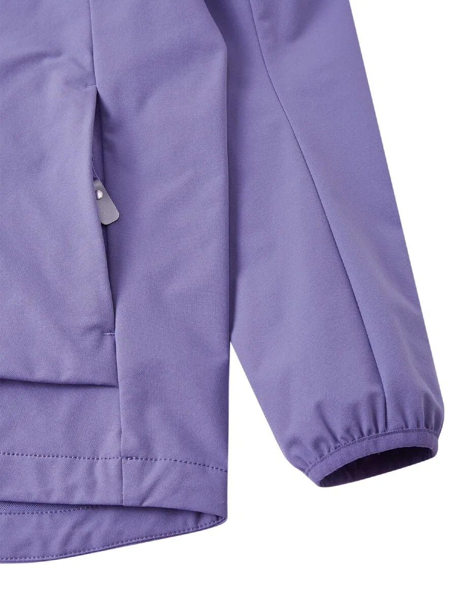 Куртка Reima Performance Jacket 'Puroton' фиолетового цвета — фото 4