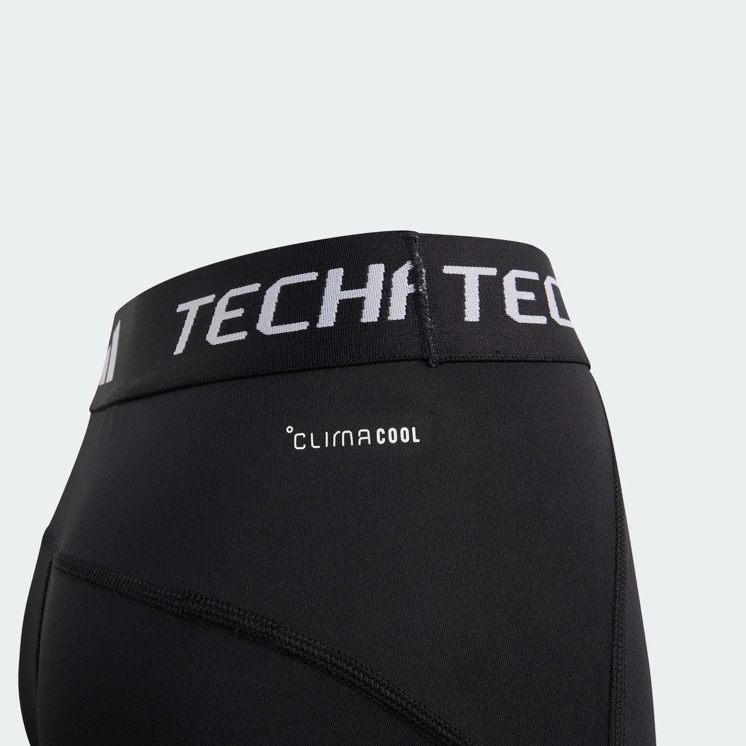 Детские компрессионные леггинсы Techfit Lange Leggings Adidas, Schwarz Weiss — фото 4