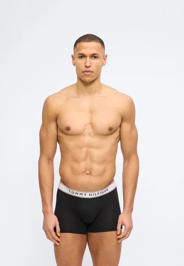 Боксеры хлопковые 5-pack Essential Logo Waistband Trunks Tommy Hilfiger, multi-coloured, мультиколор — фото 4