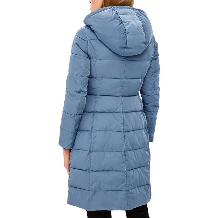 Женское пальто EMPORIO ARMANI, Blue — фото 4