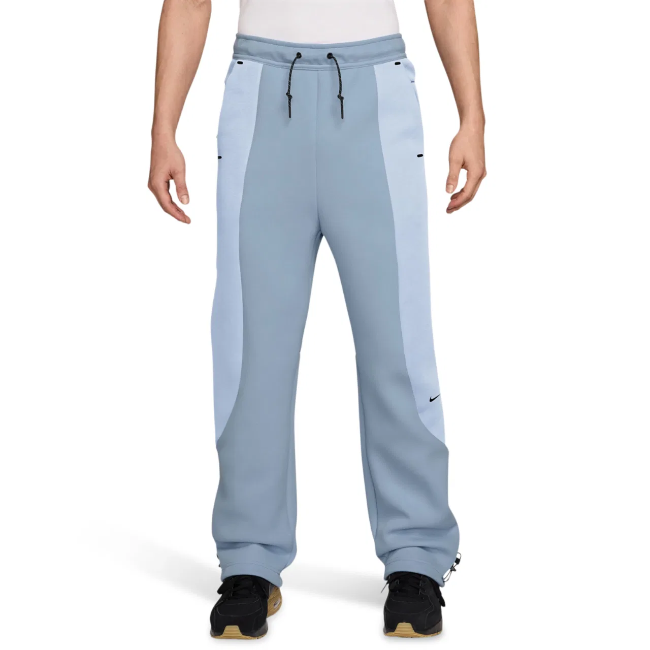 Мужские брюки Tech Fleece Pro Cb Open Hem Nike, цвет Blue/Gray/Black