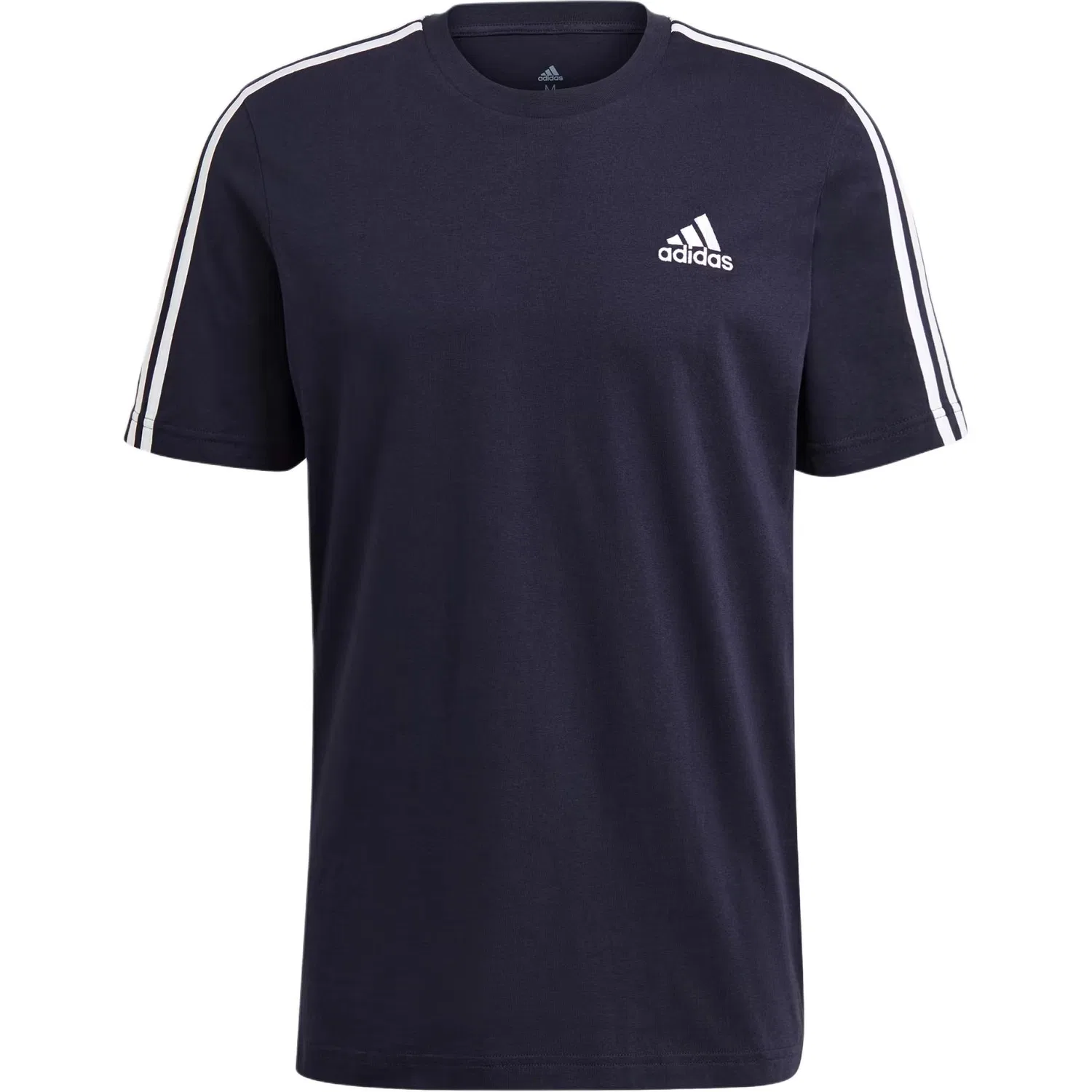 Футболка Adidas ESSENTIALS 3 Stripes, Ink Blue