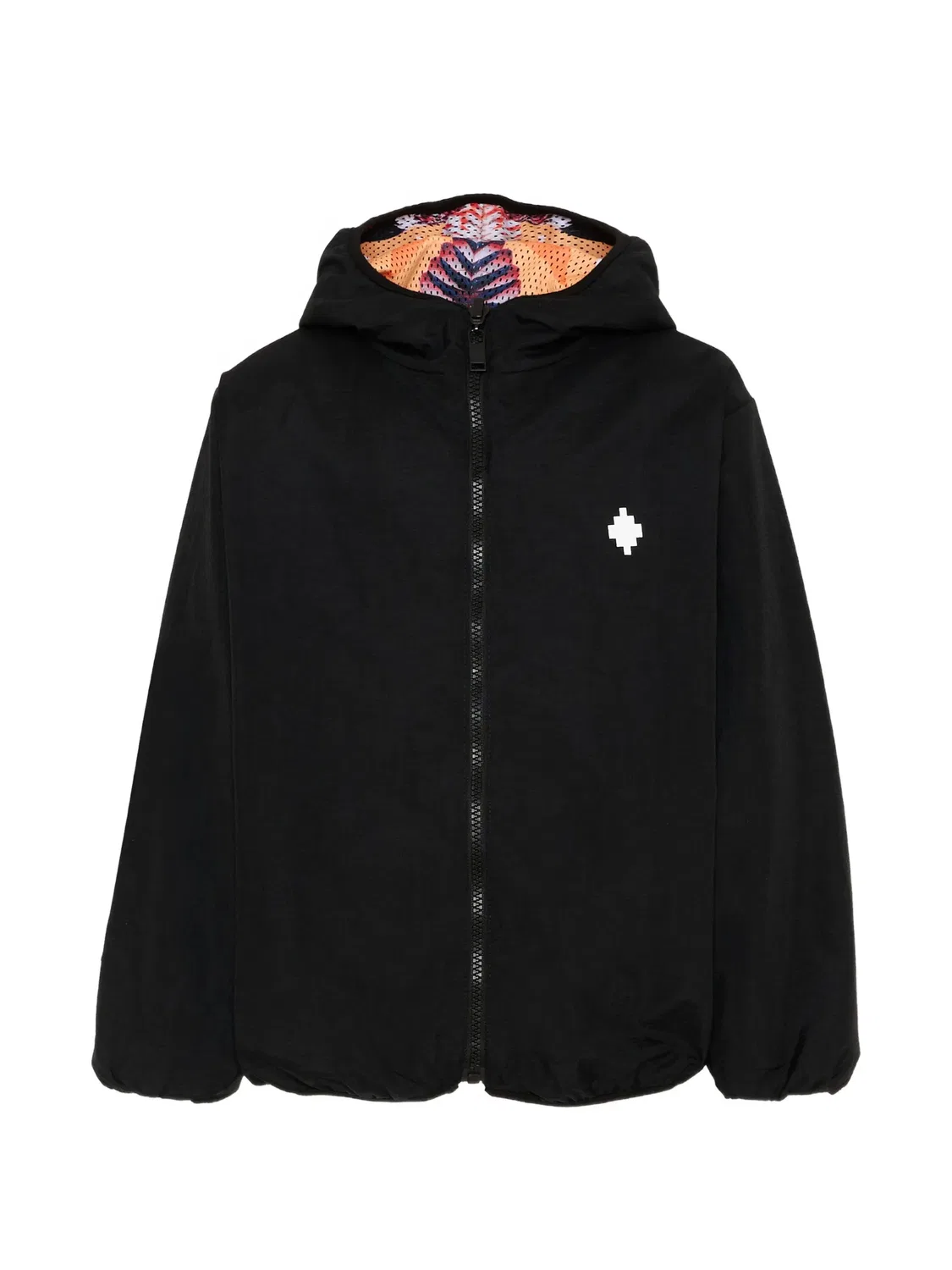 Куртка-худи черная Marcelo Burlon County of Milan, черный