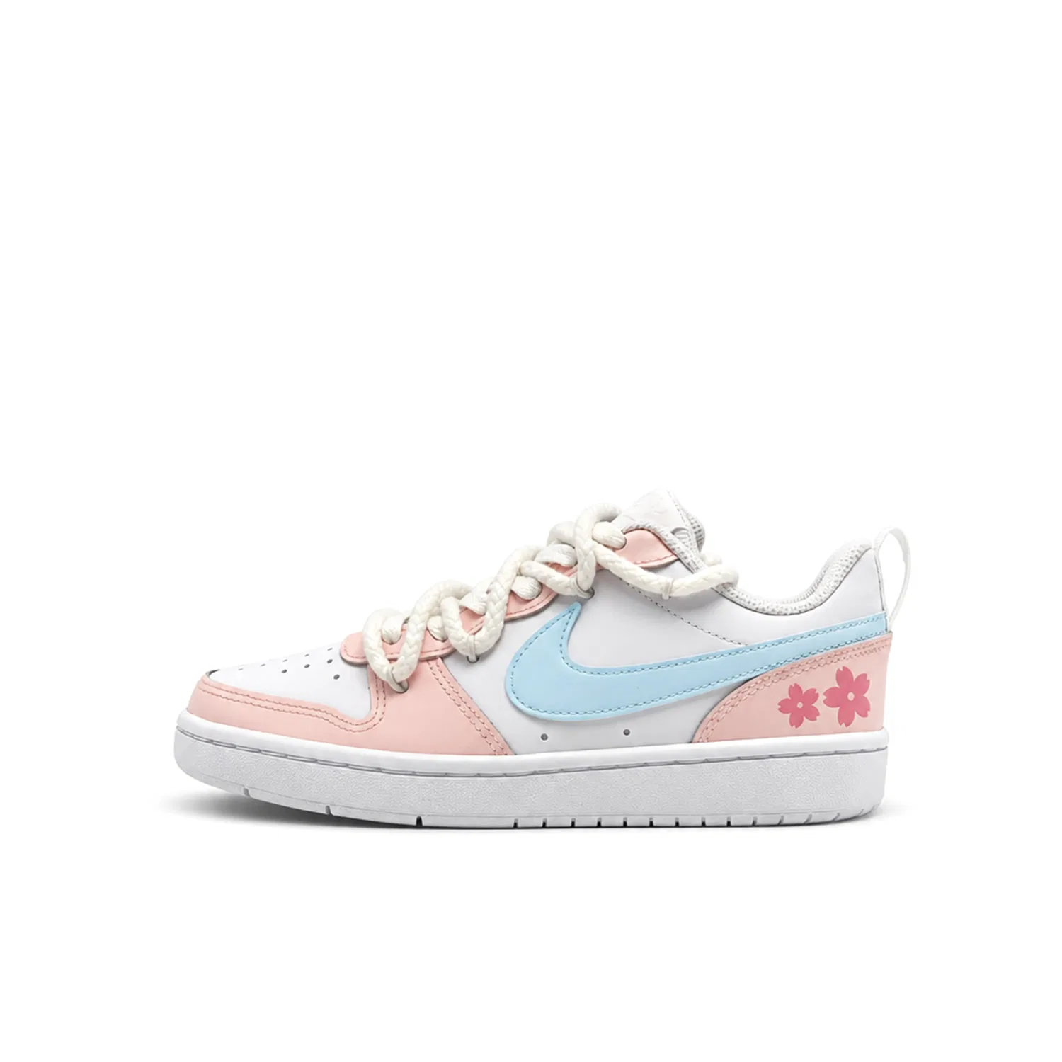 Кроссовки для скейтбординга Court Borough Kids, Nike, Pink