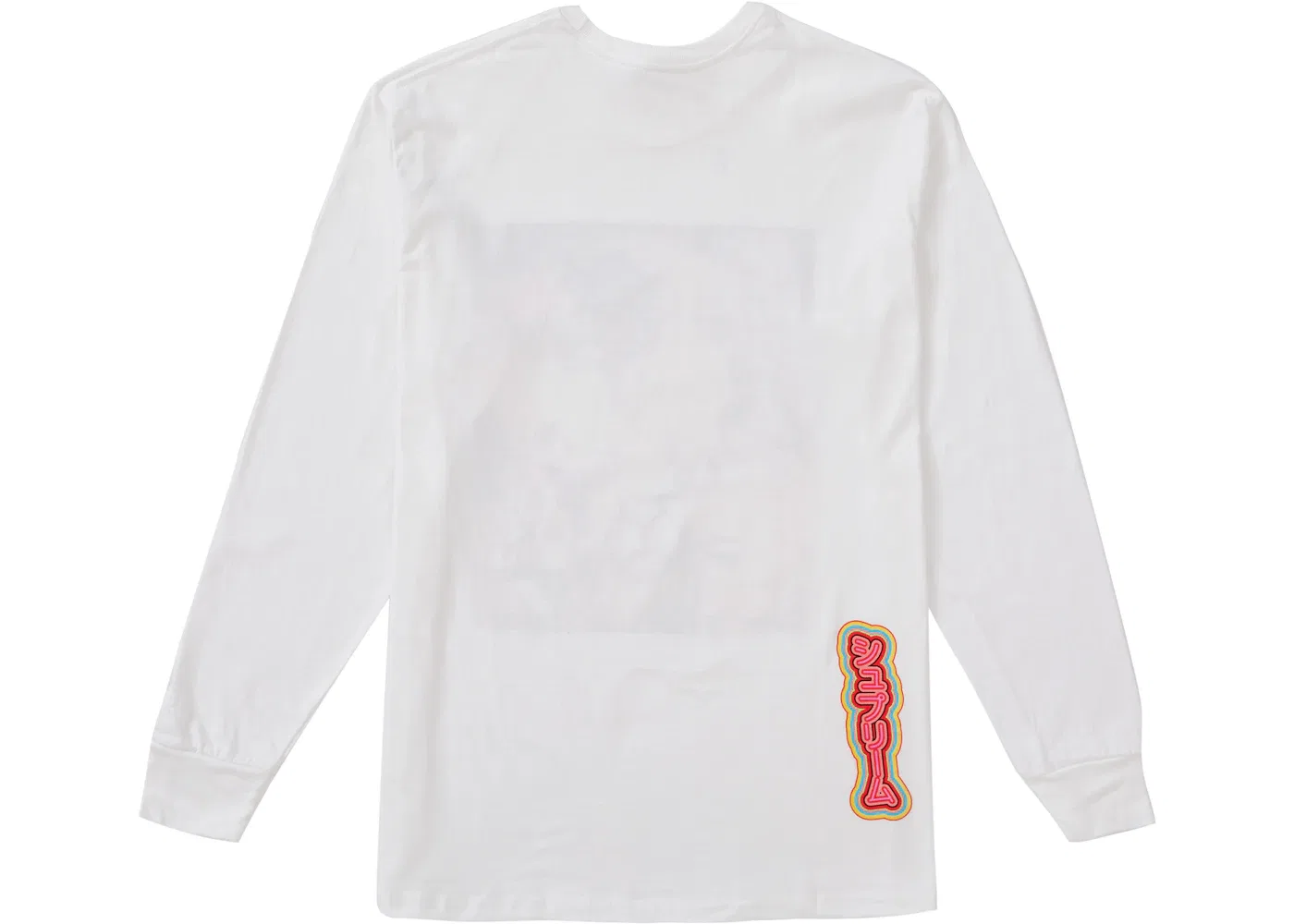 Мужская футболка с длинным рукавом Supreme Sekintani La Norihiro, White — фото 2