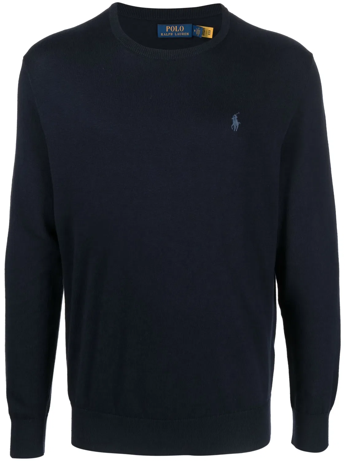 Polo Ralph Lauren Джемпер с вышивкой пони в темно-синем цвете