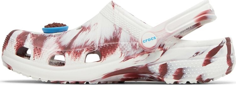 Кроссовки Cocoa Puffs x Classic Clog Kids Rise N’ Style, коричневый — фото 3