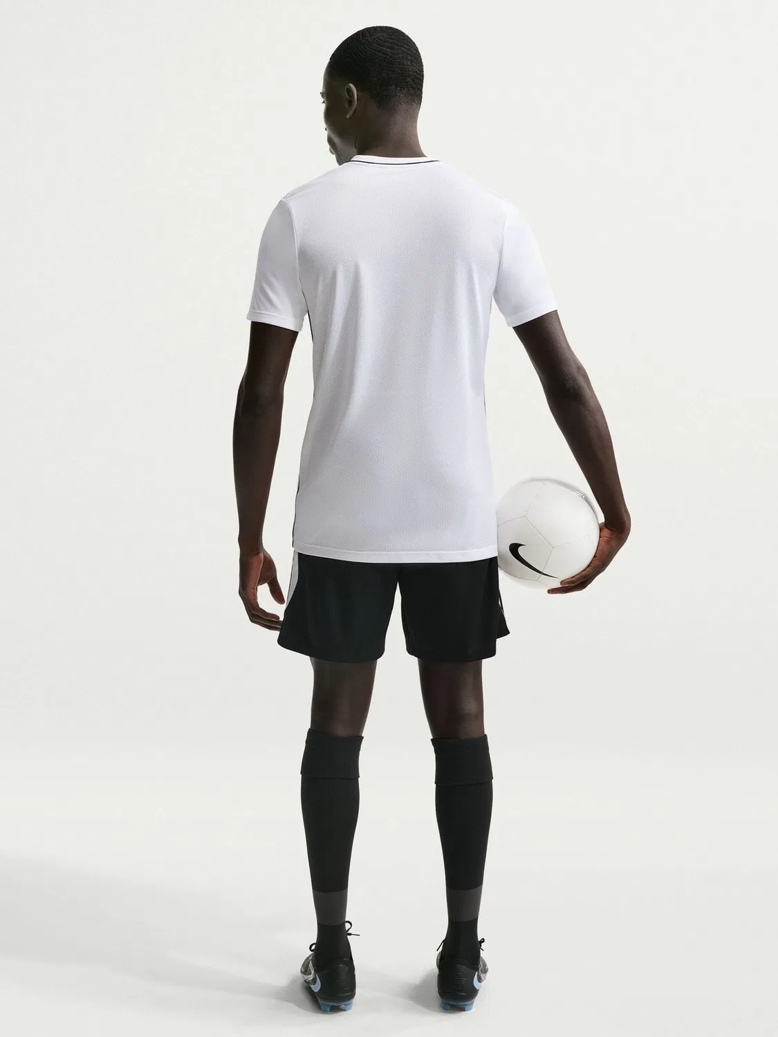Шорты тренировочные Strike Dri-FIT Nike, черный — фото 2