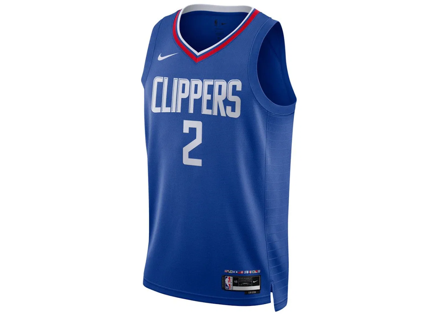Мужская джерси с длинным рукавом NBA Icon Edition Nike, Blue/White