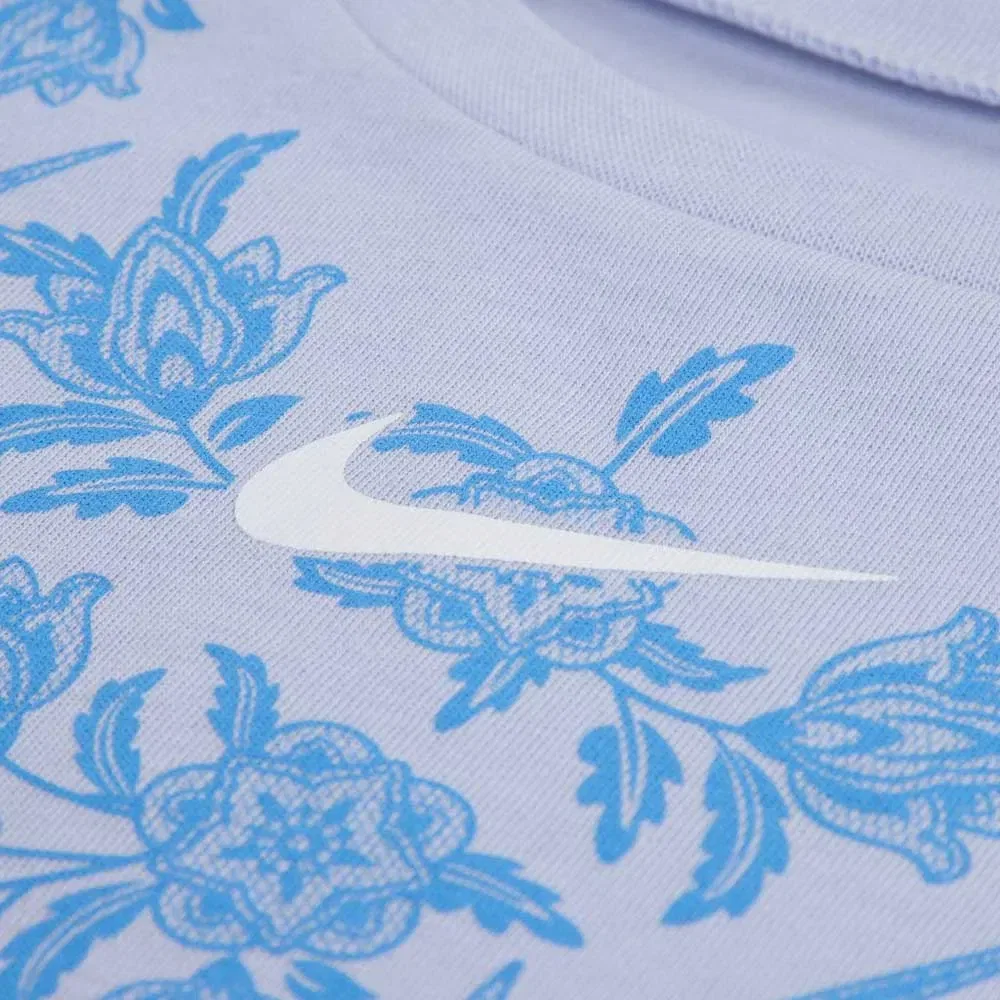 Комплект из футболки и леггинсов Nike Lace It Up Ft, синий — фото 3