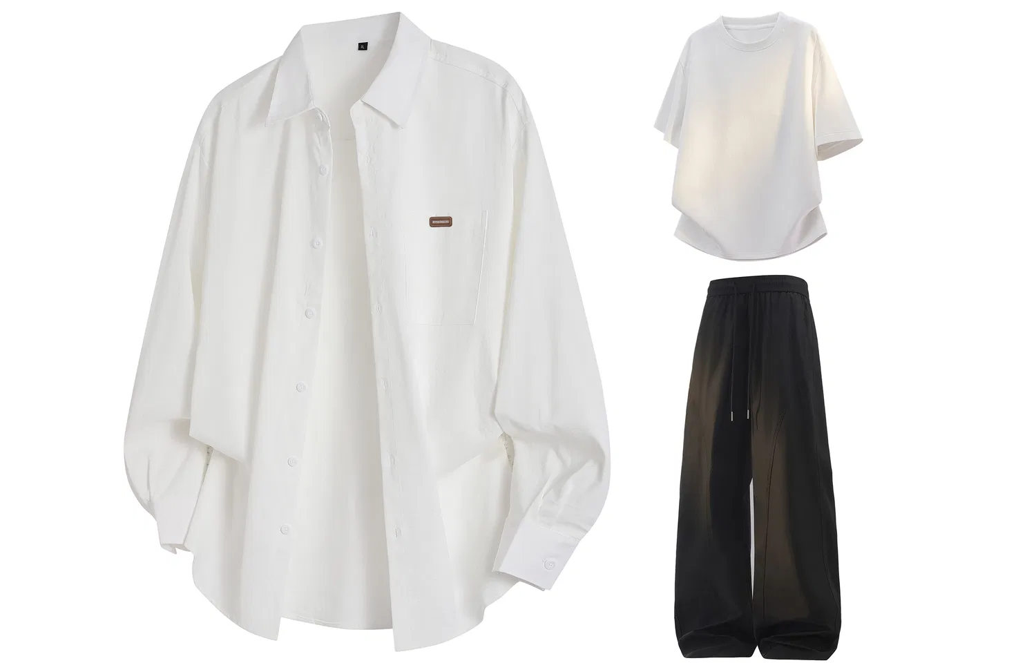 Детский комплект футболок с длинным рукавом Shirt Matching Set WARRIOR