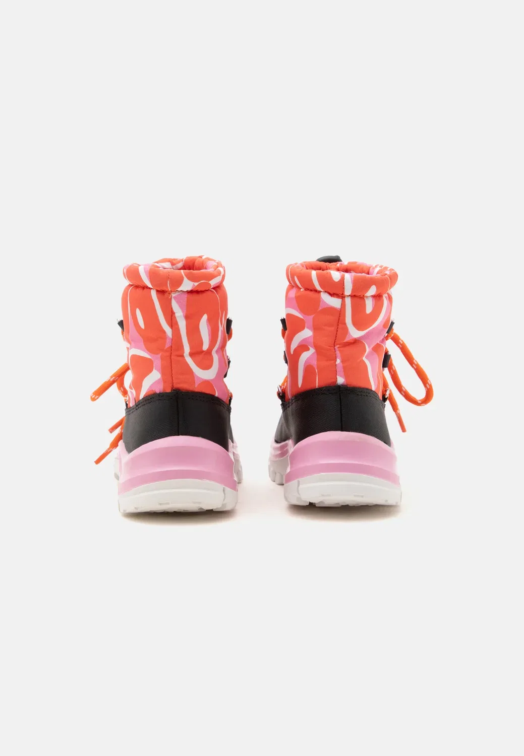 Зимние ботинки Stella Mccartney Kids, Rosa/Multicolor — фото 3