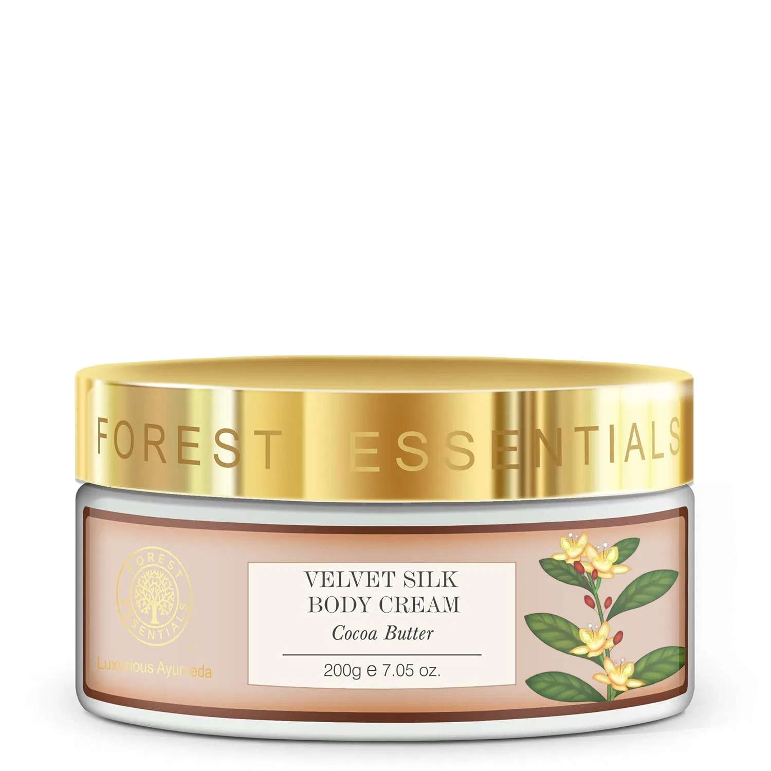 Крем для тела Cocoa Butter, Forest Essentials, 200 мл