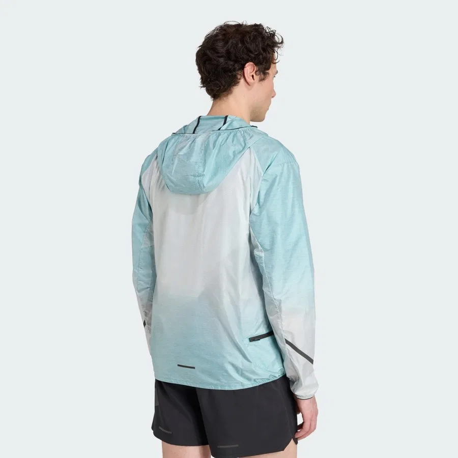 Ветрозащитная куртка с длинным рукавом Terrex Xperior Light Windweave Jacket adidas, Бирюзовый — фото 2