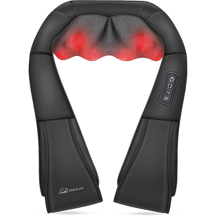 

Массажер Snailax Shiatsu Neck and Shoulder SL-632, черный