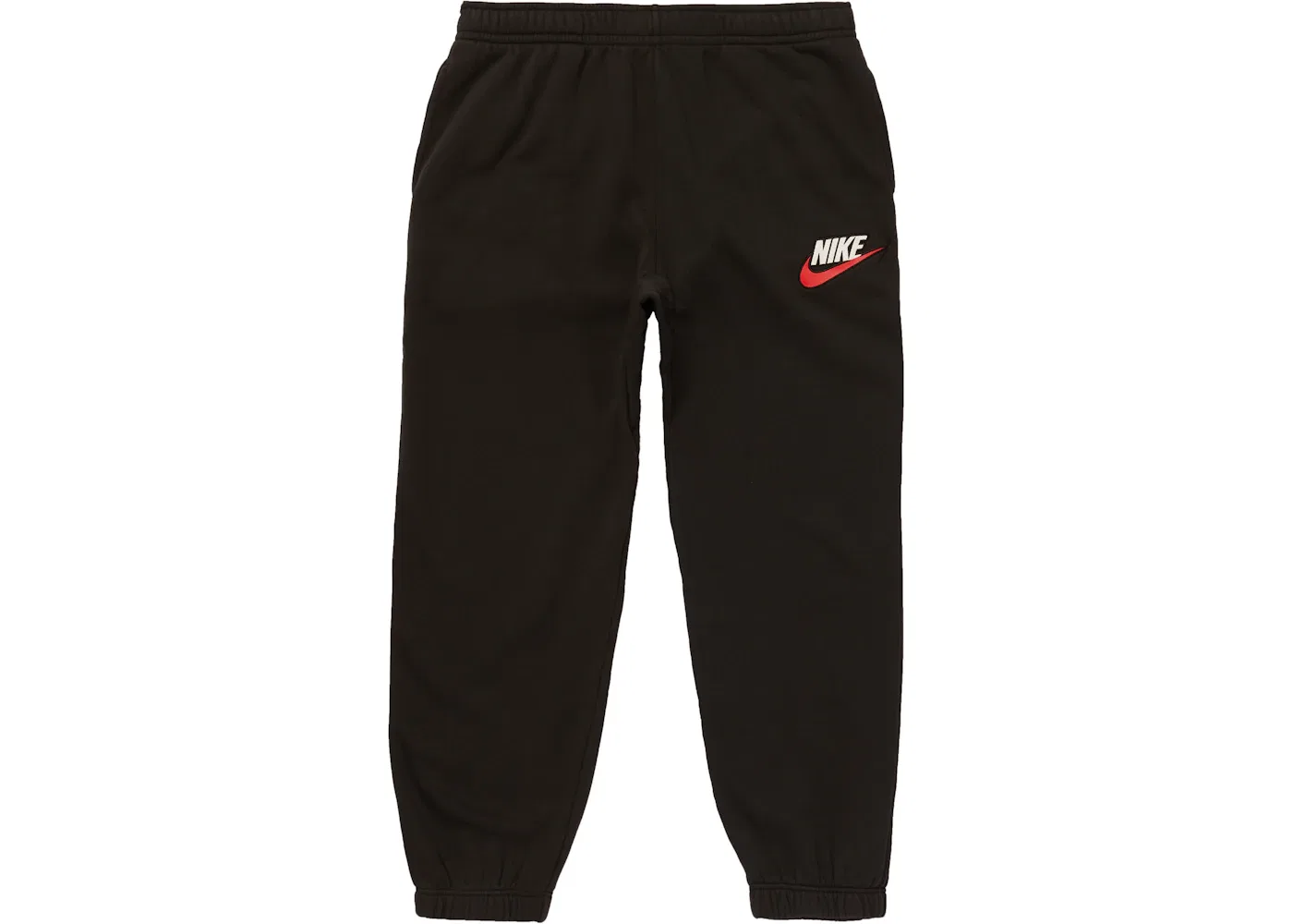 Мужские спортивные штаны с манжетами Sweatpant Supreme, Black