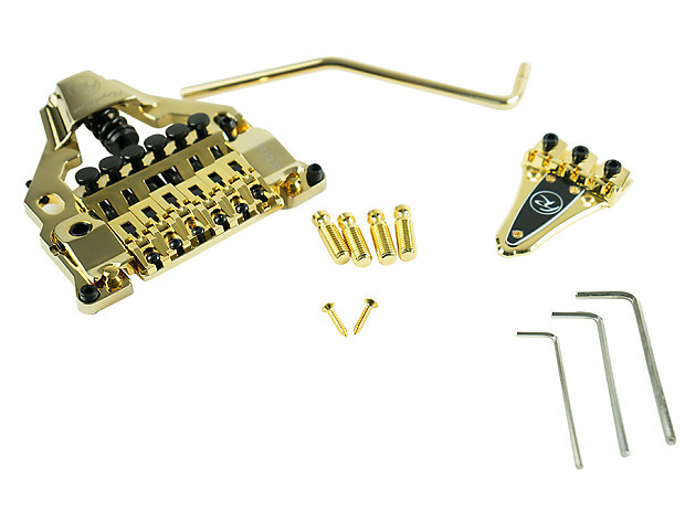 

Тремоло-система Floyd Rose FRX — золото FRX Tremolo System - Gold