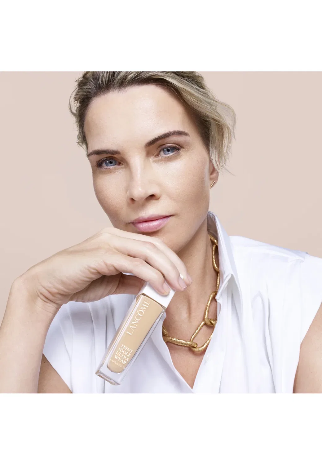 Тональный крем Teint Idole Ultra Wear Care & Glow Lancôme, 120N, 30 мл — фото 3