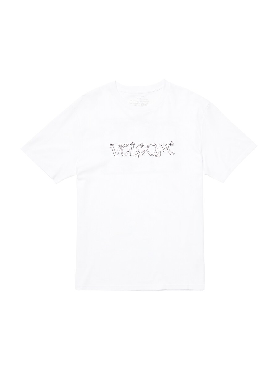 

Рубашка Volcom Crazybal, белый