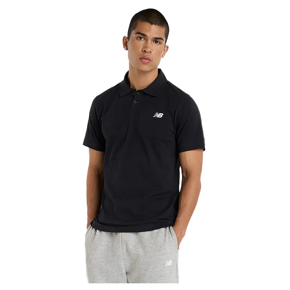 

Поло с коротким рукавом New Balance Jersey, черный