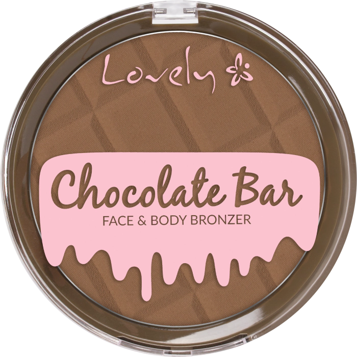 

Бронзер для лица bronceador rostro y cuerpo chocolate bar Lovely Makeup, цвет n3