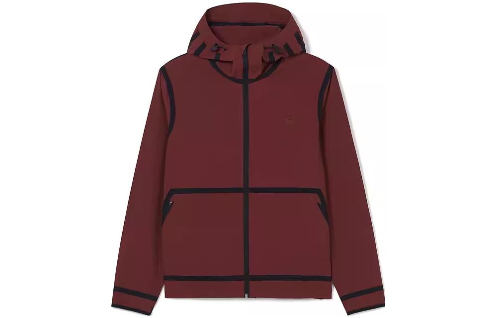 

Куртка мужская клюквенного цвета Lacoste, цвет Cranberry color