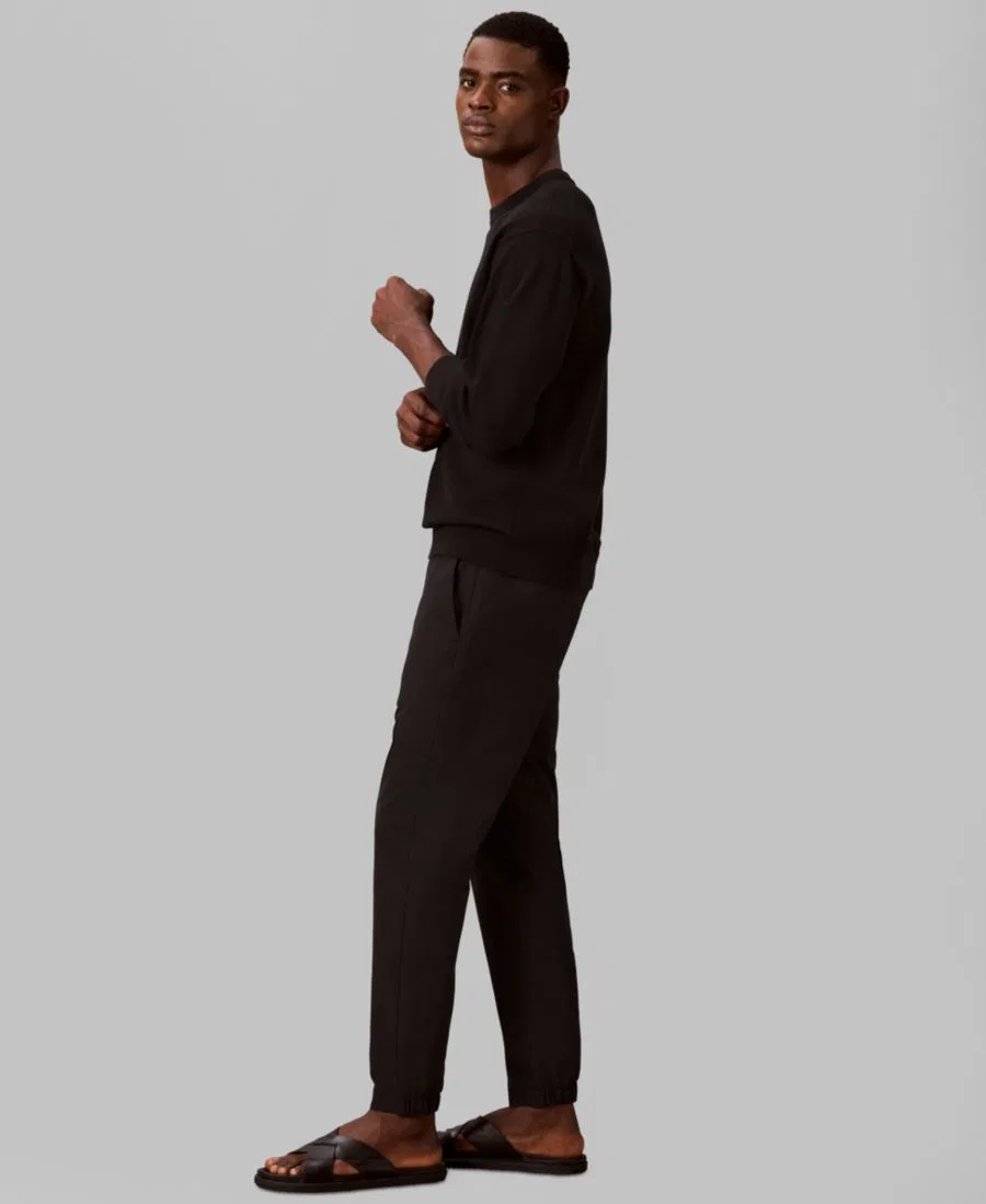 Технические брюки с зауженным кроем Calvin Klein, Dark Brown — фото 3