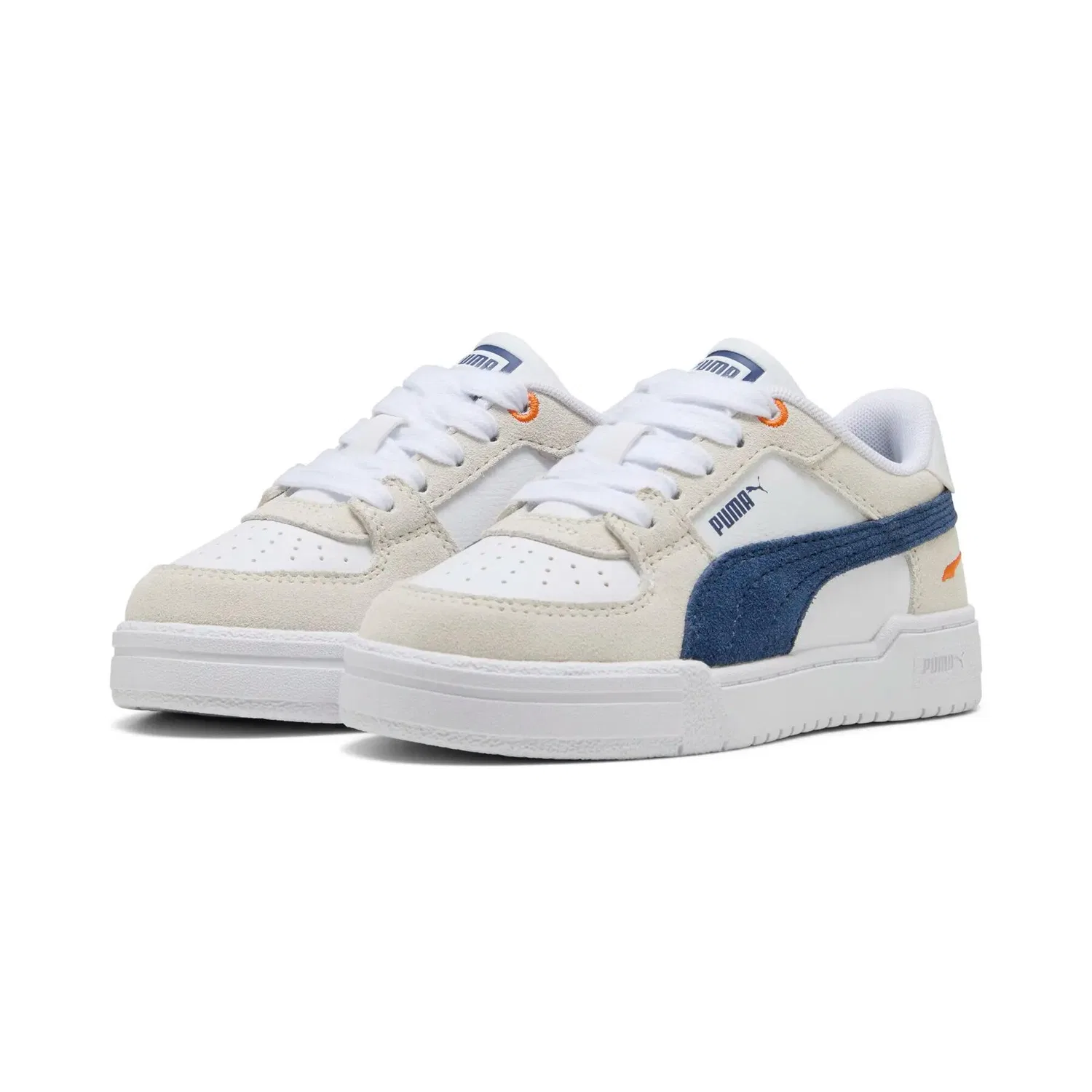 Детские кроссовки с принтом CA Pro Remix PS Puma, Weiss — фото 2