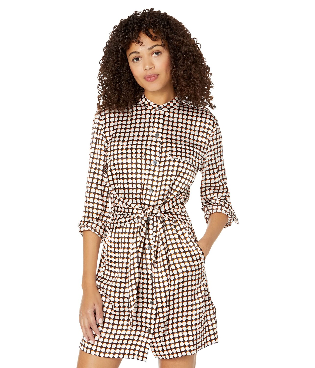 

Платье EQUIPMENT, Collarless Bayl Dress