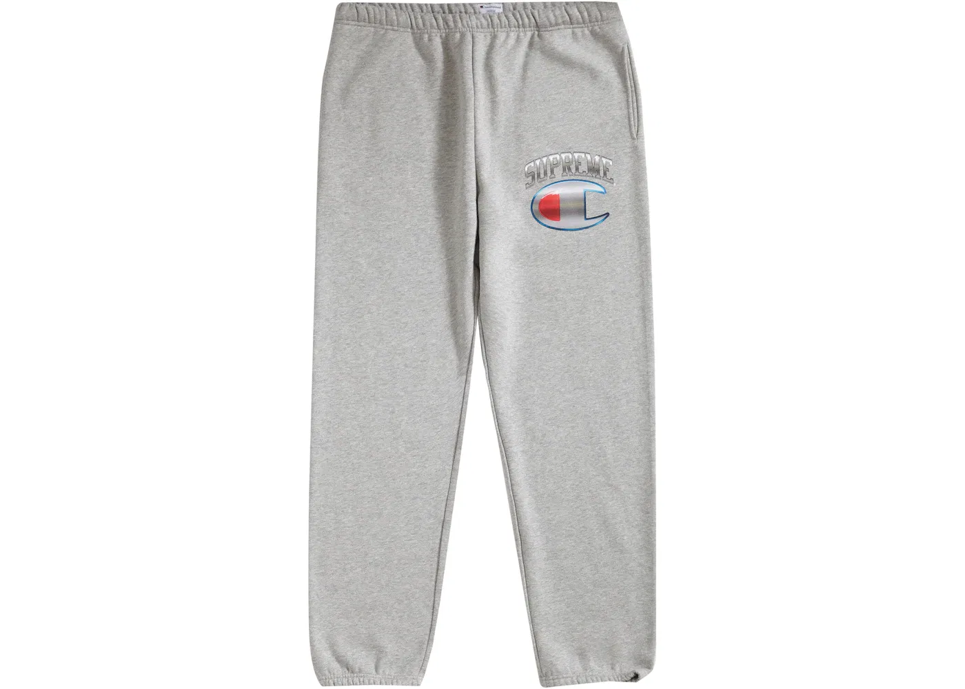 Мужские спортивные штаны с принтом Sweatpant Supreme, Heather Grey