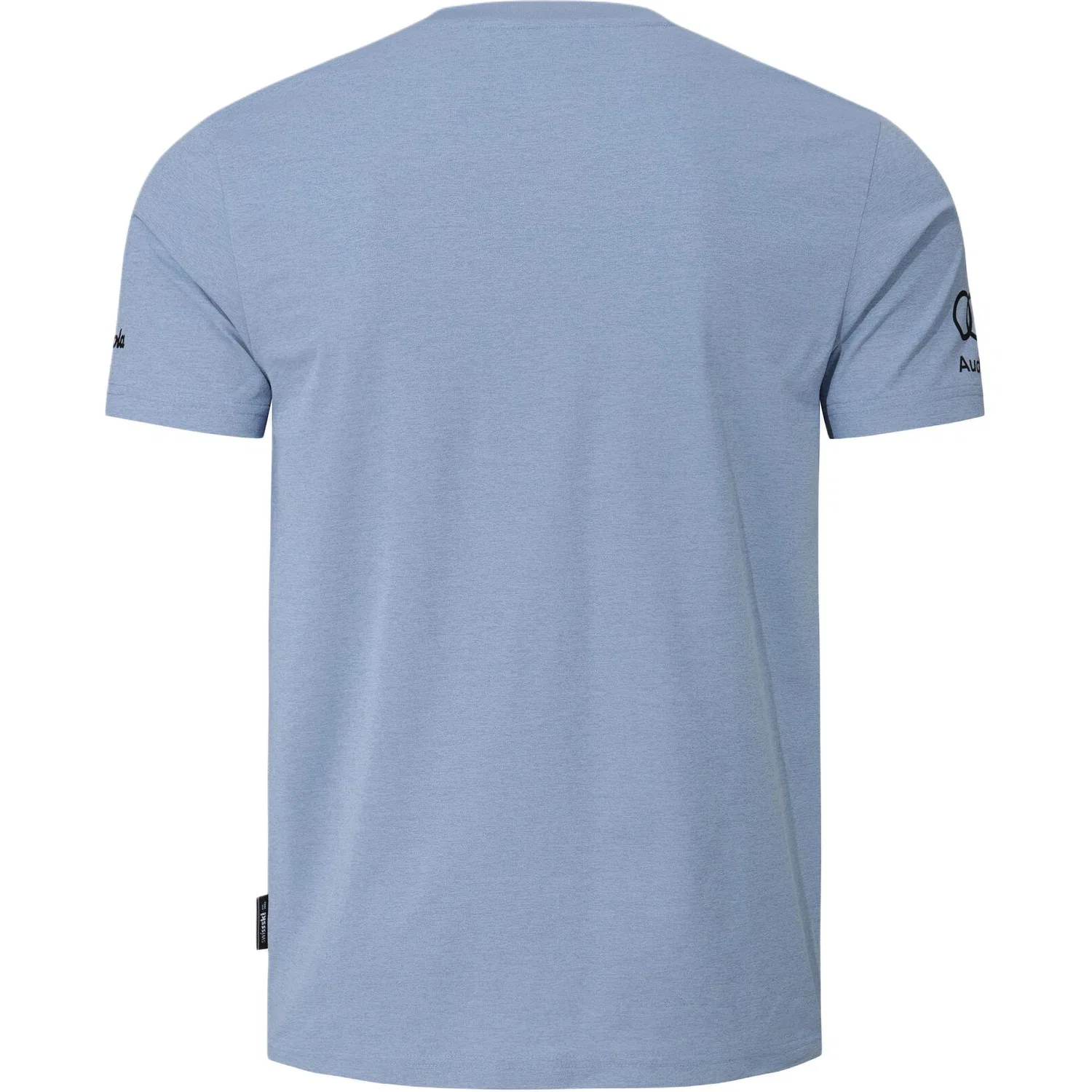 Детская футболка быстросохнущая Quick Dry Moderate DESCENTE, White — фото 4