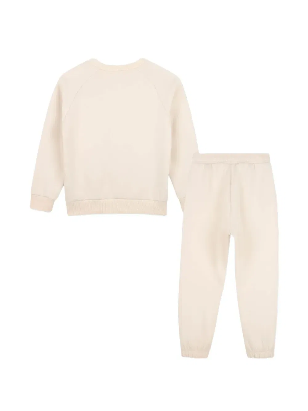 Спортивный костюм с принтом Kenzo Kids, бежевый — фото 2