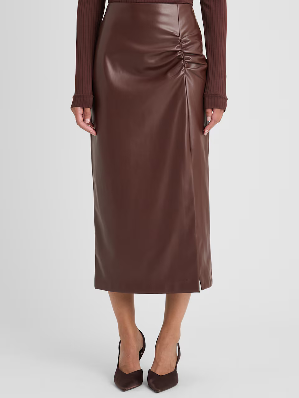 

Юбка Guido Maria Kretschmer Women 'Mathilda', коричневый