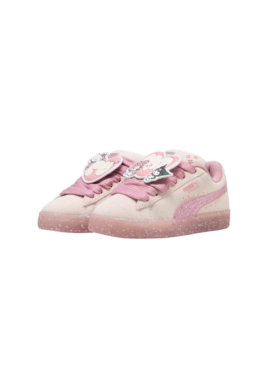 Кроссовки низкие, розовый Puma — фото 2