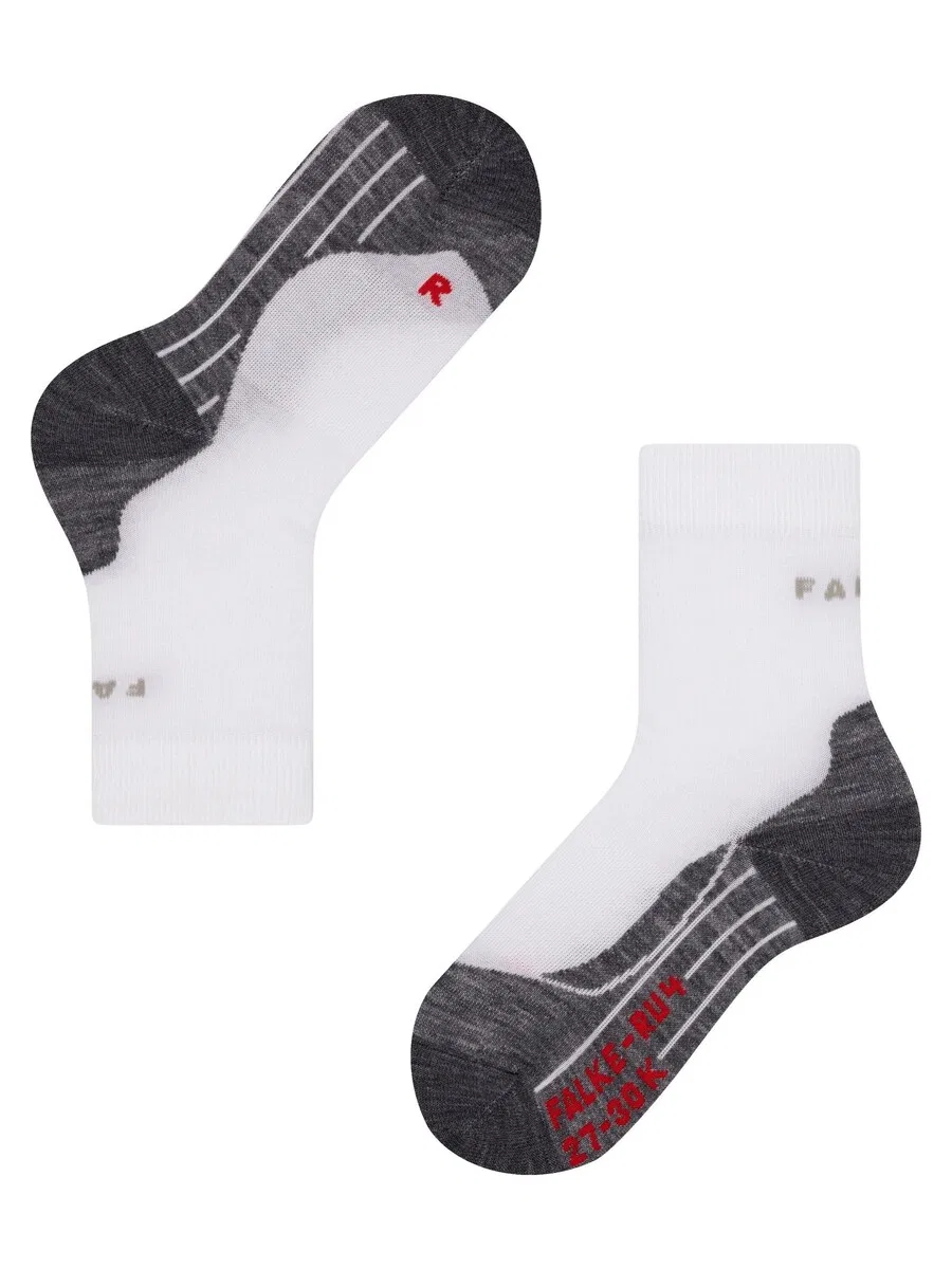 Спортивные носки FALKE 'RU4' белого цвета — фото 4