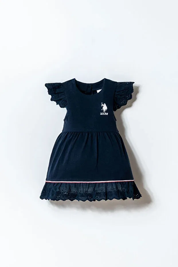 Детское платье для девочек без рукавов U.S. Polo Assn., Navy Blue