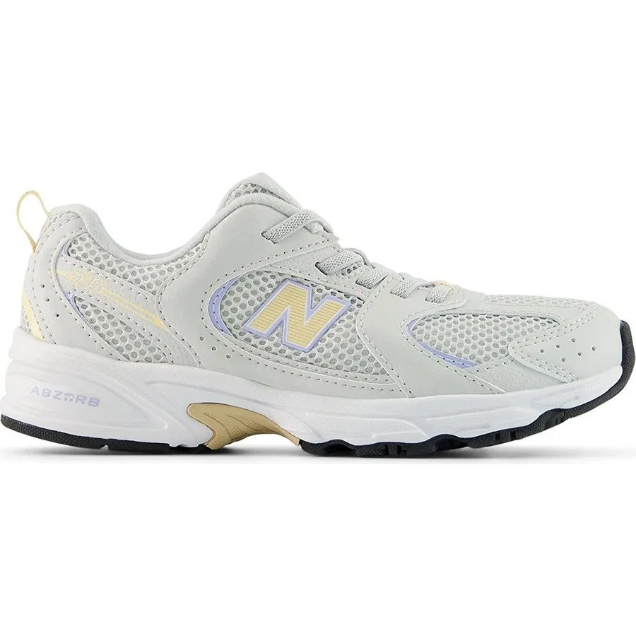 Детские спортивные кроссовки 530 New Balance, Серый