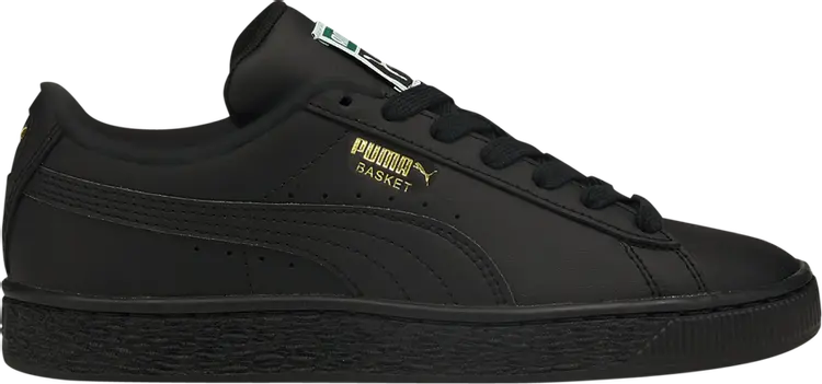 

Кроссовки Puma Basket Classic 21 Jr Triple Black, черный