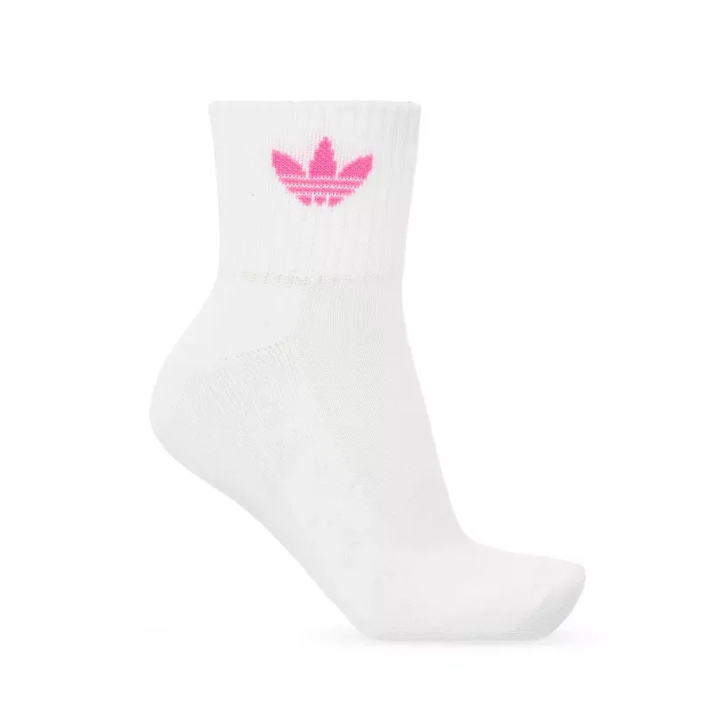 Детские носки-невидимки с комплектом из 3 пар Adidas Originals — фото 3