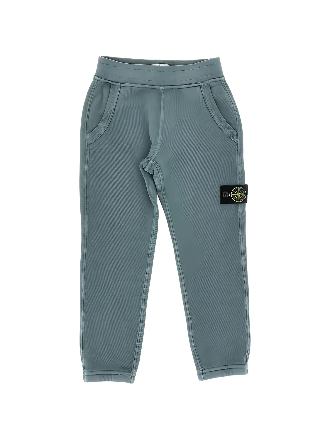 Спортивные брюки с нашивкой компаса, синие Stone Island, синий
