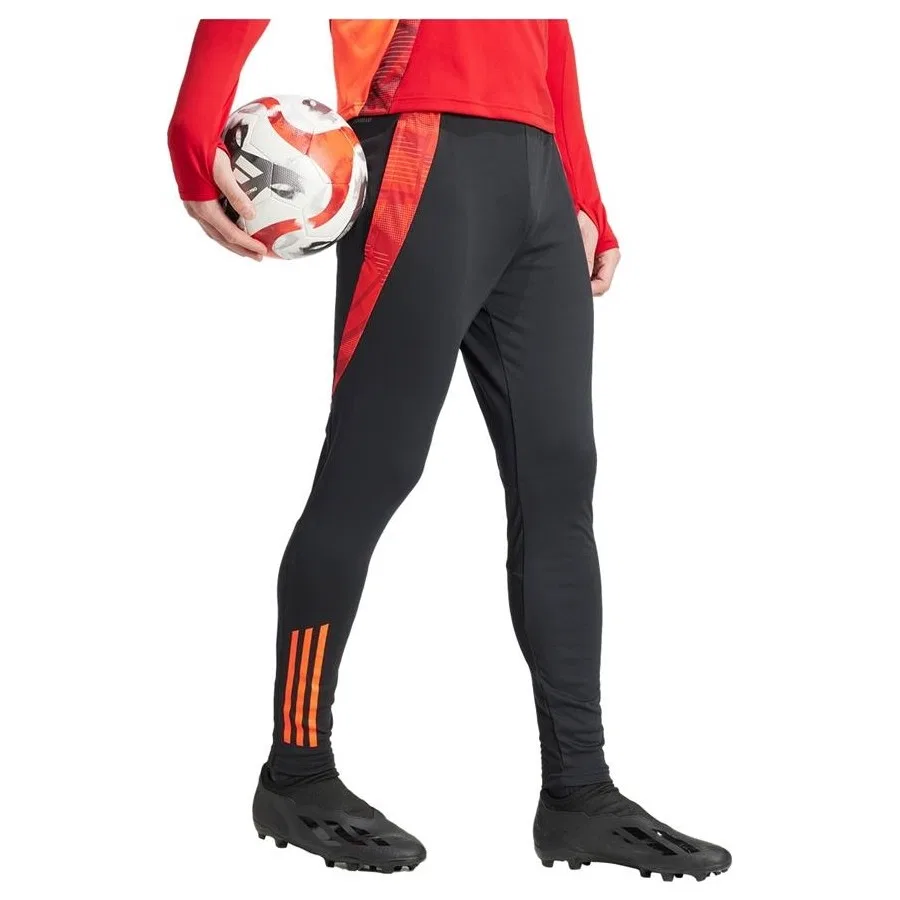 Спортивные брюки с технологией AEROREADY adidas TIRO24 C Tr Pnt, Черный — фото 4